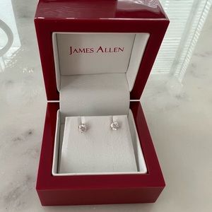 James Allen Diamond Earrings